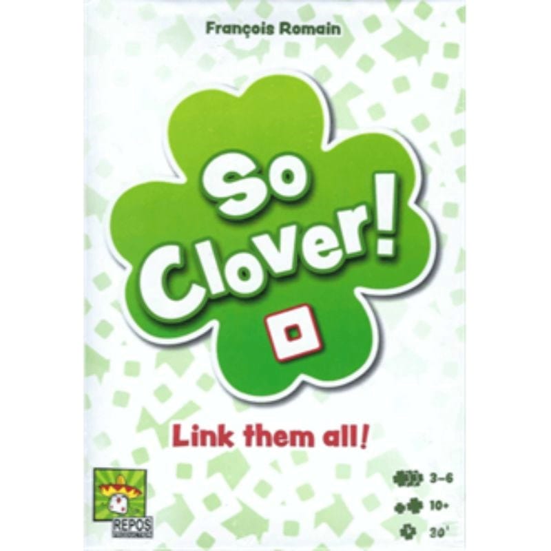 Repos Production Board & Card Games So Clover