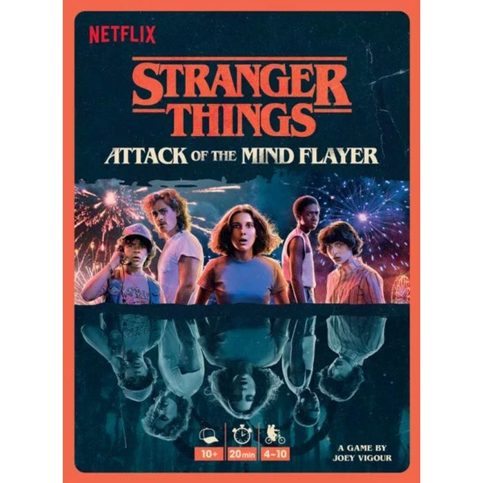 Stranger Things - Attack of the Mind Flayer
