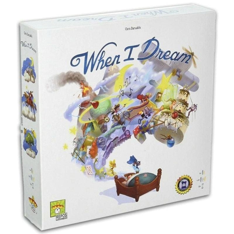 Repos Production Board & Card Games When I Dream