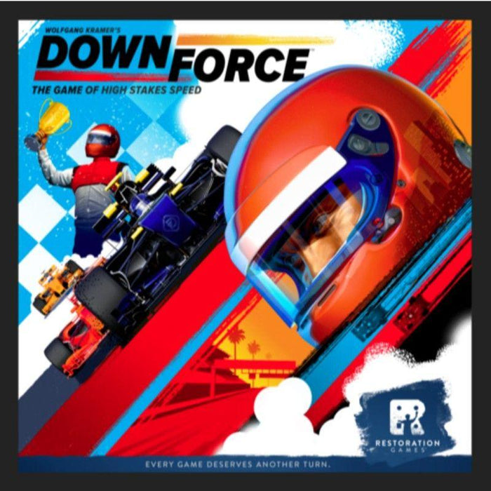 Downforce - Board Game
