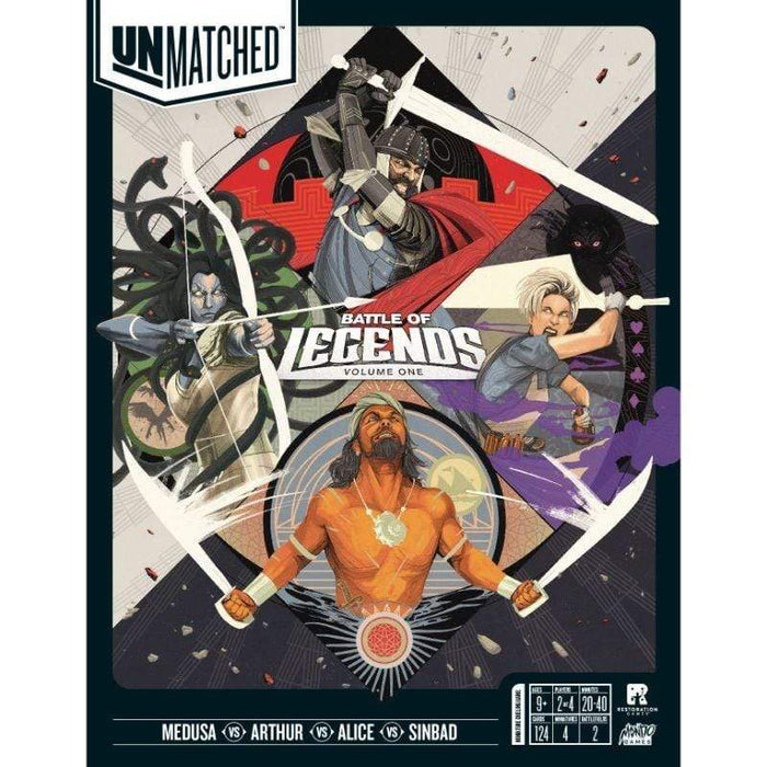 Unmatched Battle of Legends - Volume One