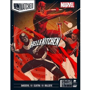 Restoration Games Board & Card Games Unmatched Marvel Hells Kitchen