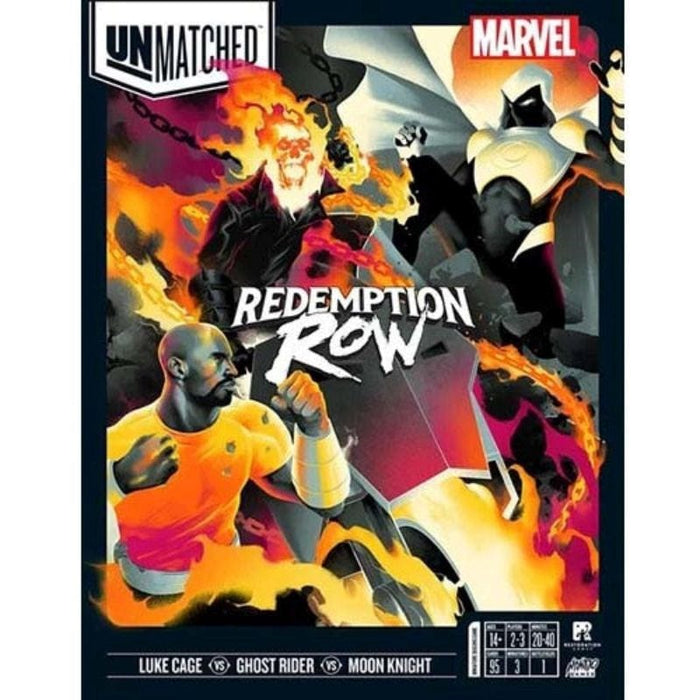 Unmatched Marvel Redemption Row