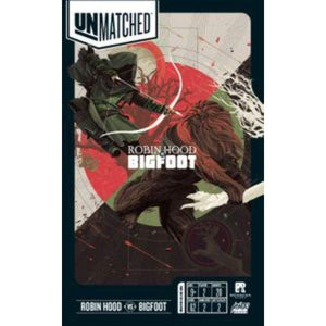 Restoration Games Board & Card Games Unmatched - Robin Hood vs Bigfoot