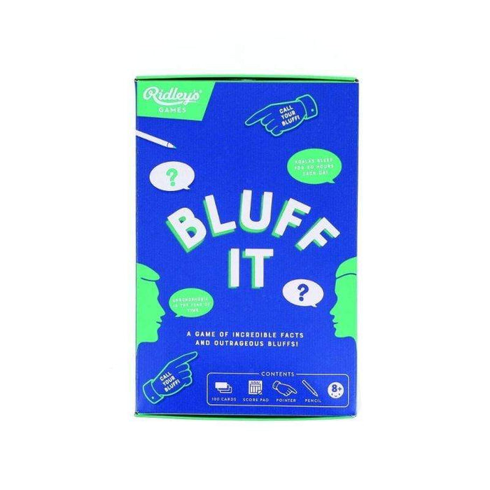 Bluff It