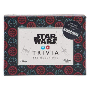 Ridleys Board & Card Games Disney Star Wars Trivia (Ridleys)
