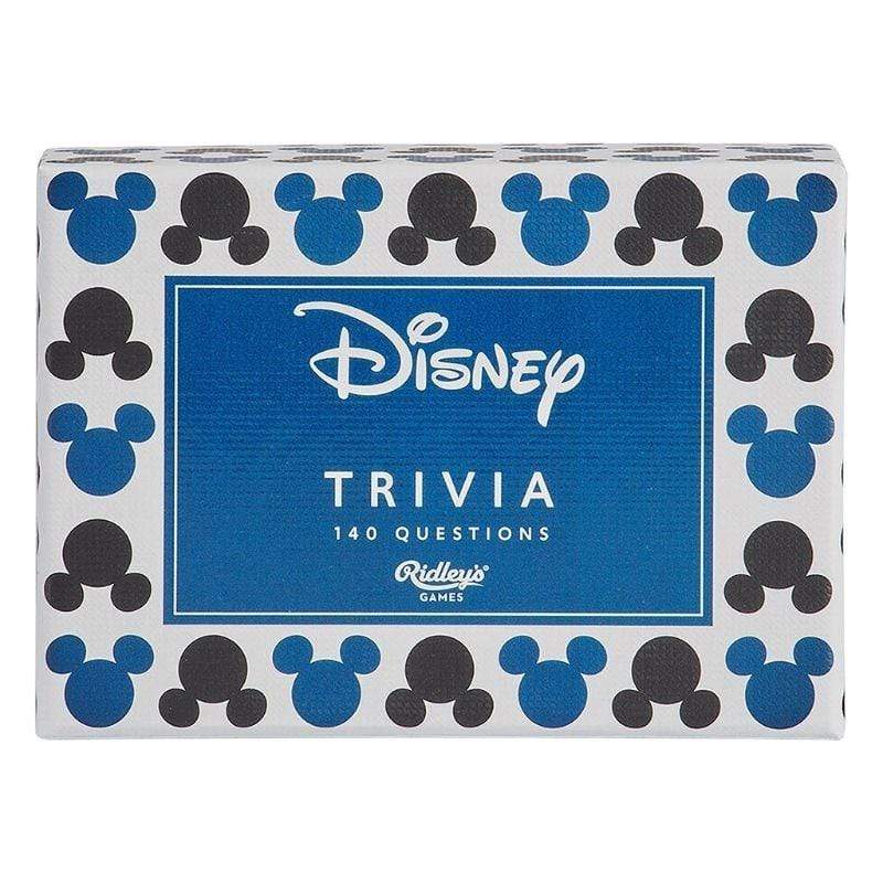 Ridleys Board & Card Games Disney Trivia (Ridleys)