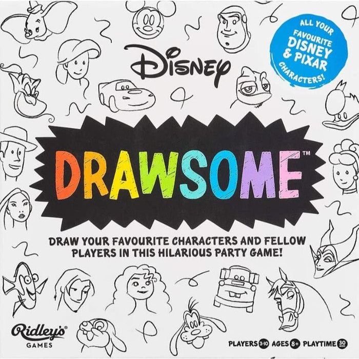 Drawsome - Disney
