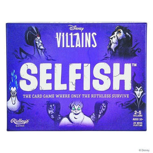 Ridleys Board & Card Games Selfish - Disney Villains