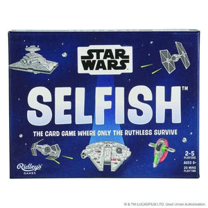 Ridleys Board & Card Games Selfish - Star Wars