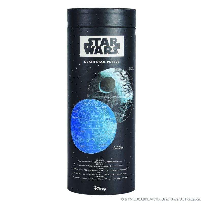 Ridleys Jigsaws Star Wars Death Star Puzzle (1000pc) Ridleys