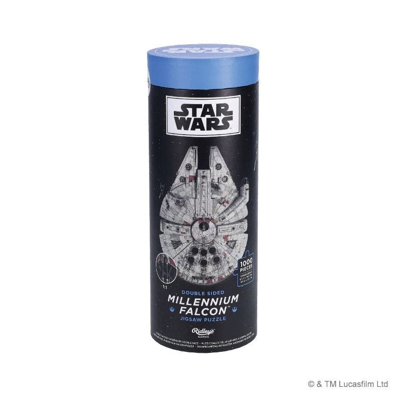 Ridleys Jigsaws Star Wars Millennium Falcon Puzzle (1000pc) Ridleys