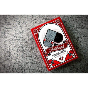 Riffle Shuffle Playing Cards Playing Cards - Skateboard V2