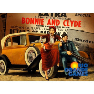 Rio Grande Games Board & Card Games Bonnie & Clyde (Mystery Rummy)