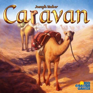 Rio Grande Games Board & Card Games Caravan
