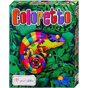 Rio Grande Games Board & Card Games Coloretto