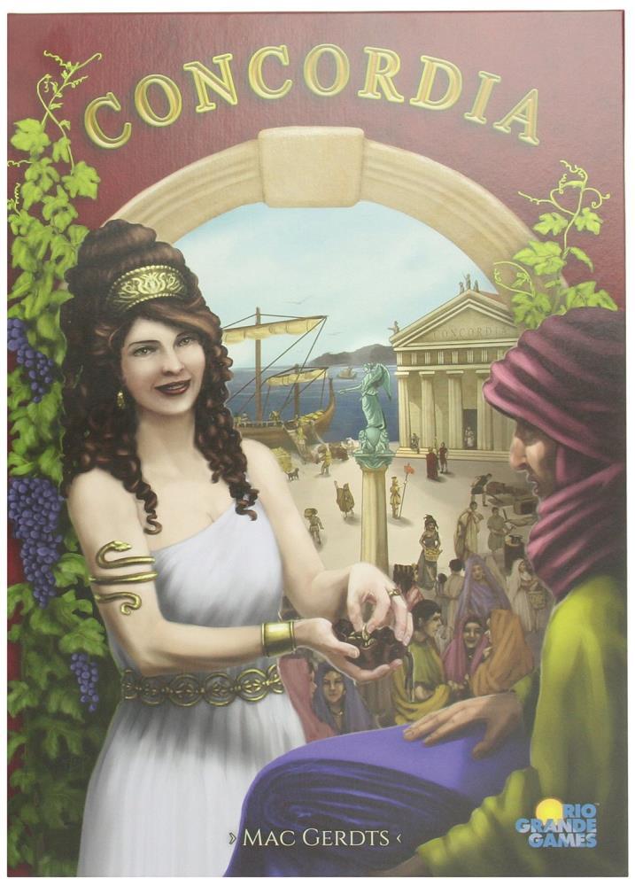 Rio Grande Games Board & Card Games Concordia