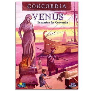 Rio Grande Games Board & Card Games Concordia - Venus Expansion