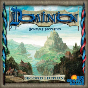 Rio Grande Games Board & Card Games Dominion 2nd Edition