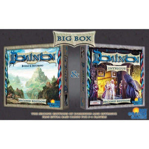 Rio Grande Games Board & Card Games Dominion 2nd Edition Big Box