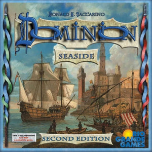 Rio Grande Games Board & Card Games Dominion 2nd Edition - Seaside