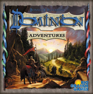 Rio Grande Games Board & Card Games Dominion - Adventures Expansion