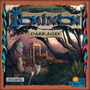 Rio Grande Games Board & Card Games Dominion - Dark Ages Expansion