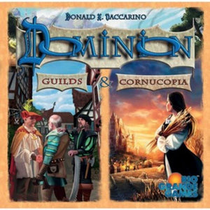 Rio Grande Games Board & Card Games Dominion - Guilds & Cornucopia Expansion