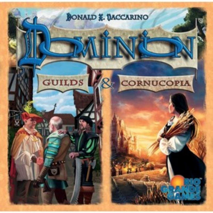 Dominion - Guilds & Cornucopia Expansion