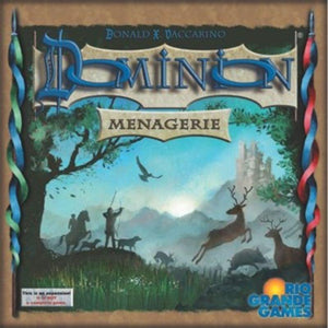Rio Grande Games Board & Card Games Dominion - Menagerie Expansion