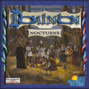 Rio Grande Games Board & Card Games Dominion - Nocturne Expansion