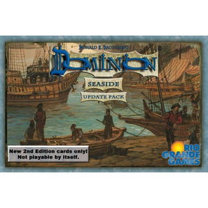 Rio Grande Games Board & Card Games Dominion - Seaside Update Pack