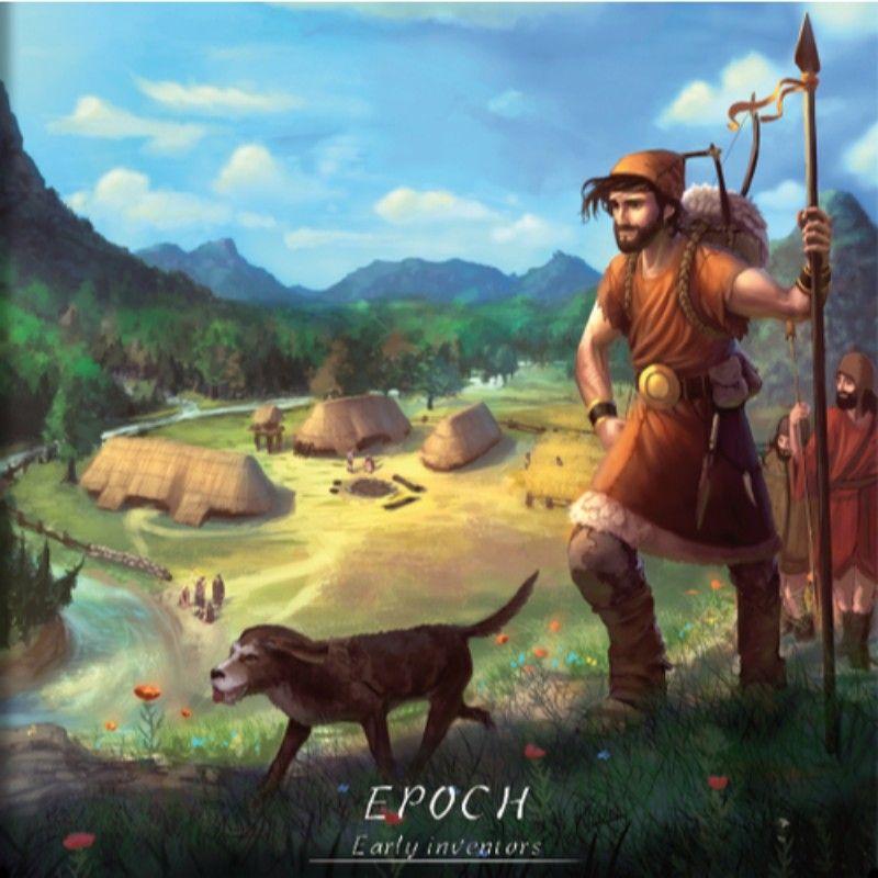 Rio Grande Games Board & Card Games Epoch - Early Inventors