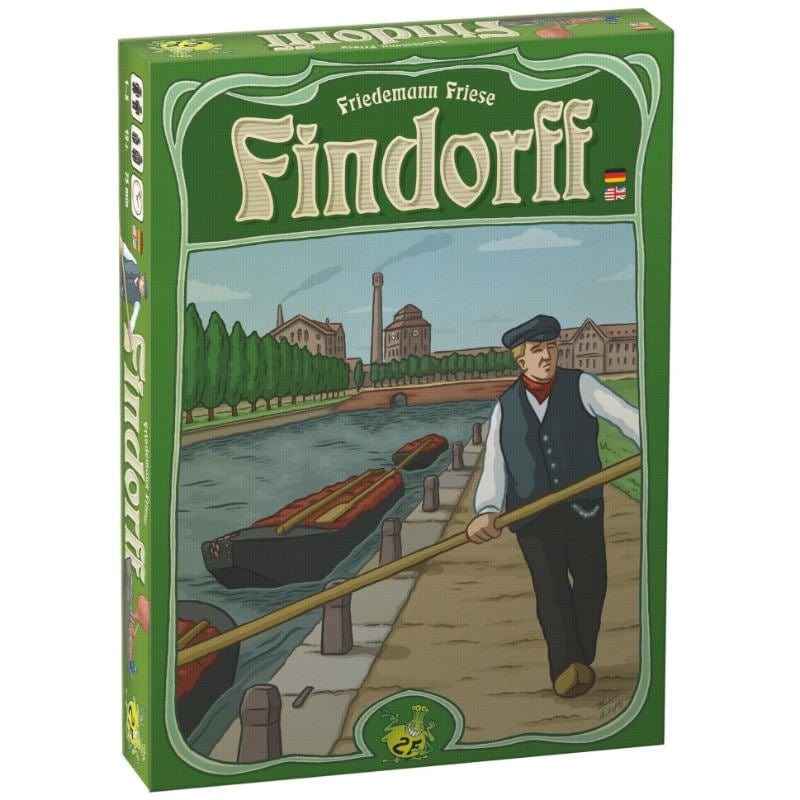 Rio Grande Games Board & Card Games Findorff
