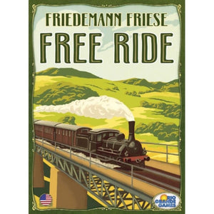 Rio Grande Games Board & Card Games Free Ride