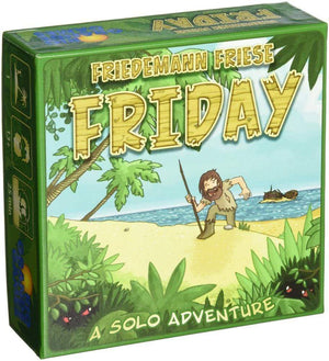 Rio Grande Games Board & Card Games Friday - A Solo Adventure