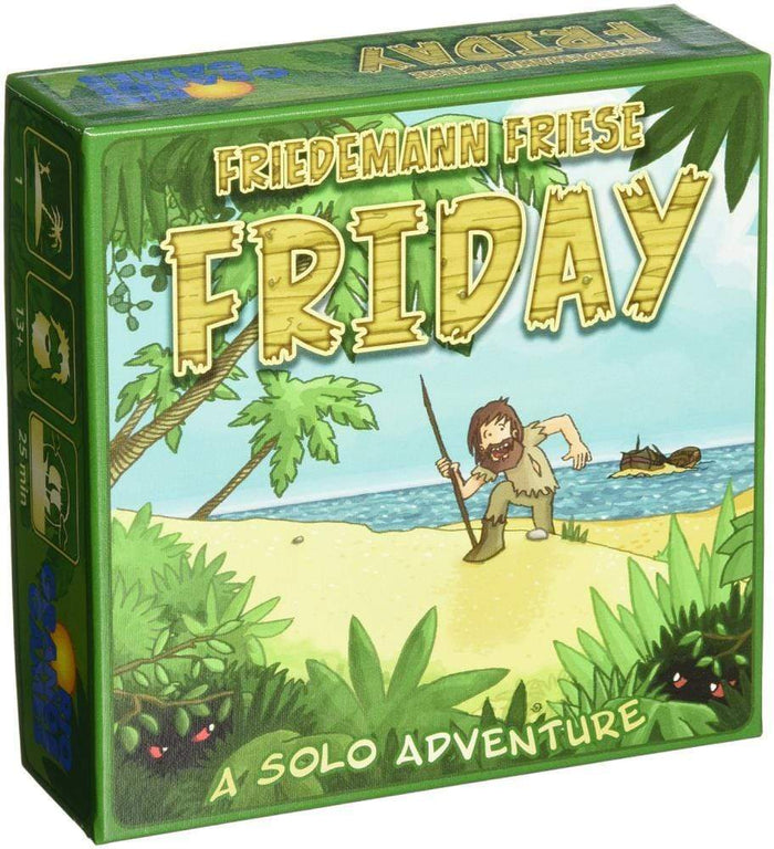 Friday - A Solo Adventure