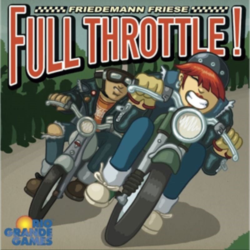 Rio Grande Games Board & Card Games Full Throttle