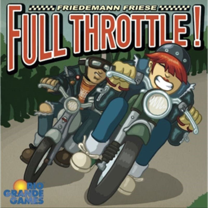Full Throttle - Board Game