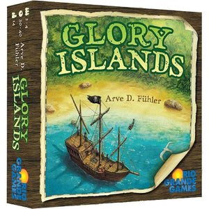 Rio Grande Games Board & Card Games Glory Islands