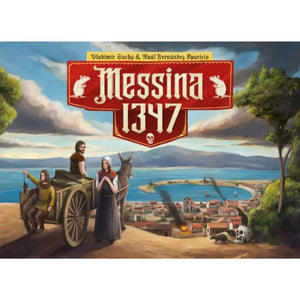 Rio Grande Games Board & Card Games Messina 1347