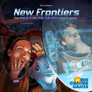 Rio Grande Games Board & Card Games New Frontiers- A Race For The Galaxy Boardgame
