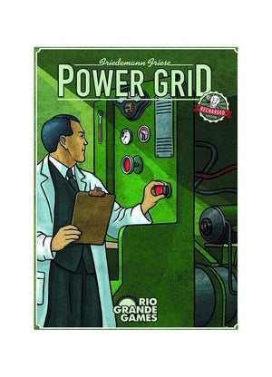 Rio Grande Games Board & Card Games Power Grid (Recharged Edition)