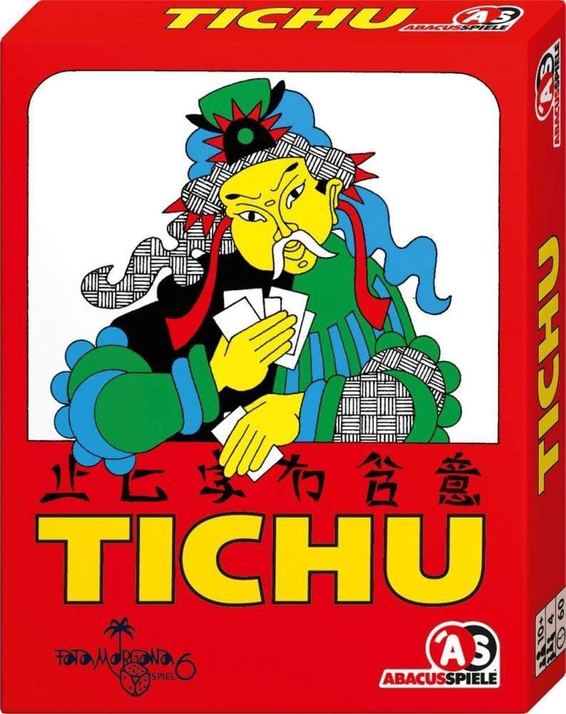 Rio Grande Games Board & Card Games Tichu