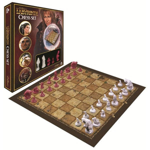River Horse Classic Games Jim Hensons Labyrinth Chess Set