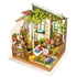 Robotime Construction Puzzles DIY Mini Dollhouse - Miller's Garden