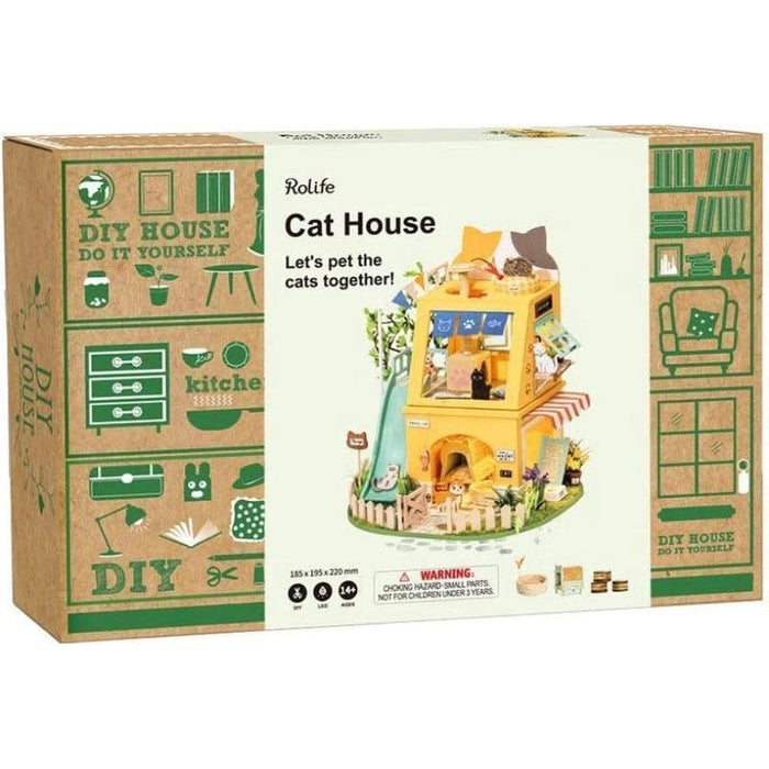 DIY Mini House - Cat House