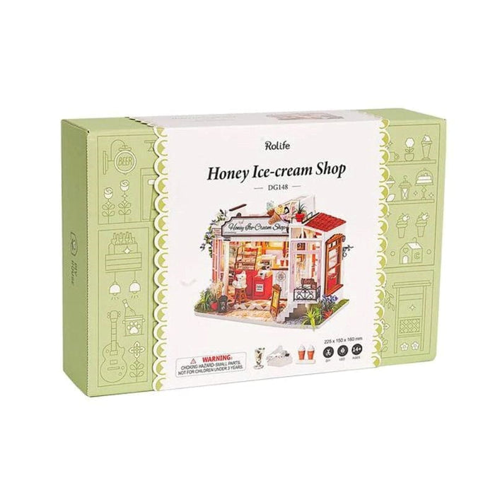 DIY Mini House - Honey Ice Cream Shop
