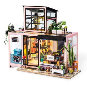 Robotime Construction Puzzles DIY Mini House - Kevin's Studio