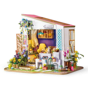 Robotime Construction Puzzles DIY Mini House - Lily's Porch